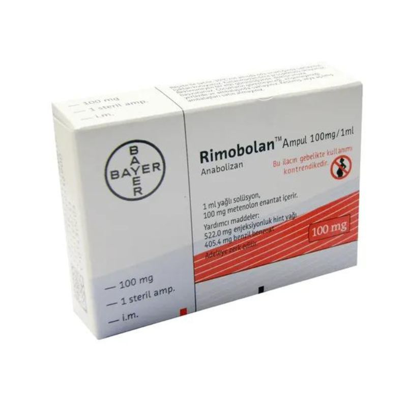 Rimobolan Anabolizan 100mg/1ml – Bayer